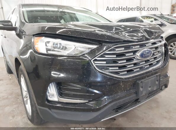 2FMPK4J98KBC40990 2019 FORD EDGE Black 