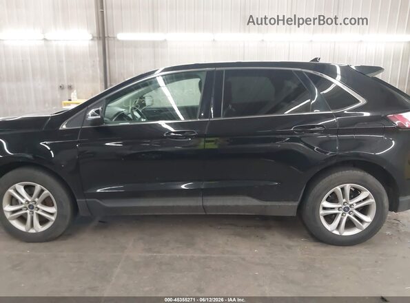 2FMPK4J98KBC40990 2019 FORD EDGE Black Սալոնի 360 աստիճան տեսք