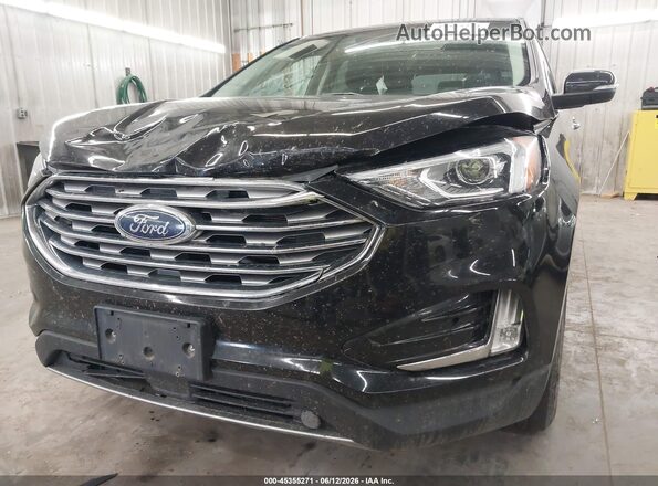 2FMPK4J98KBC40990 2019 FORD EDGE Black 