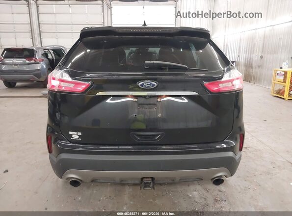 2FMPK4J98KBC40990 2019 FORD EDGE Black 