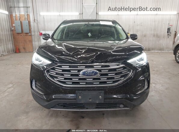 2FMPK4J98KBC40990 2019 FORD EDGE Black Սարքավորումների վահանակի տեսք