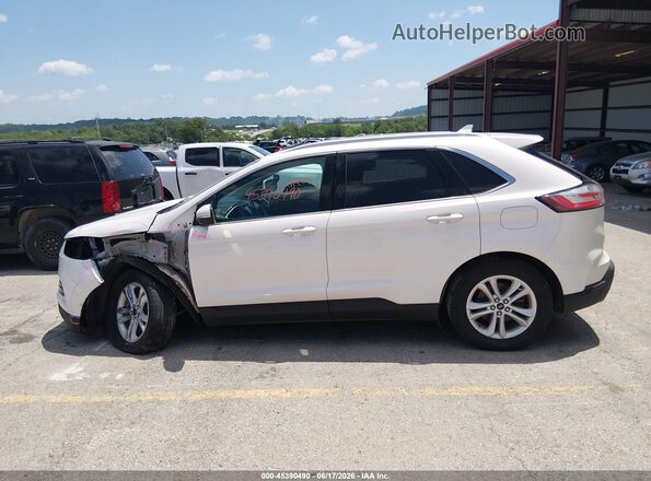2FMPK4J98KBC73326 2019 FORD EDGE White 360 interior view