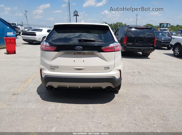 2FMPK4J98KBC73326 2019 FORD EDGE White 
