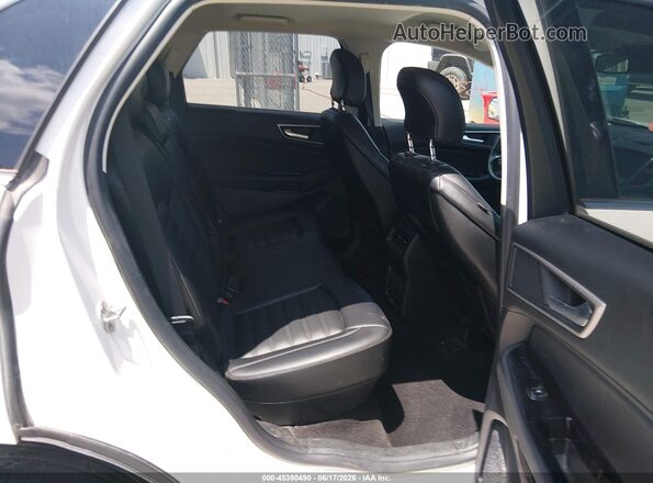 2FMPK4J98KBC73326 2019 FORD EDGE White VIN sticker view