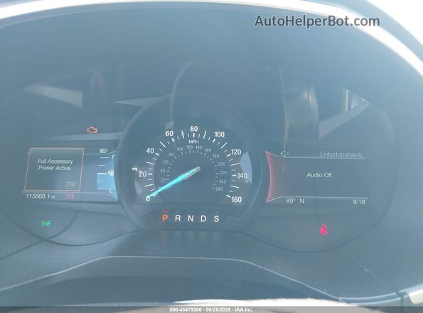 2FMPK4J98LBA55064 2020 FORD EDGE Серый Вид задних сидений