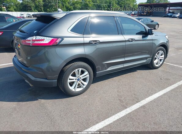 2FMPK4J98LBA55064 2020 FORD EDGE Серый Задняя правая четверть