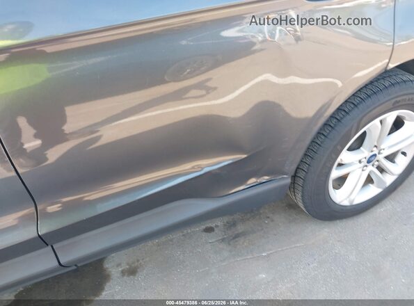 2FMPK4J98LBA55064 2020 FORD EDGE Серый Вид спереди