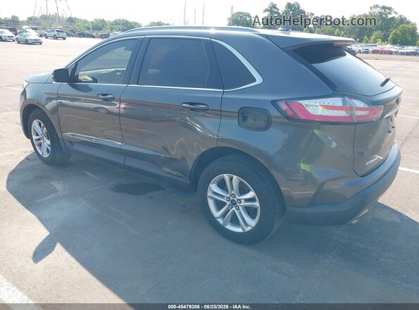 2FMPK4J98LBA55064 2020 FORD EDGE Серый Задняя левая четверть