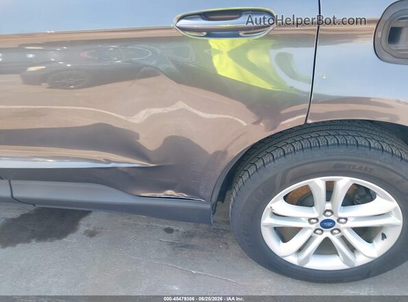 2FMPK4J98LBA55064 2020 FORD EDGE Серый 