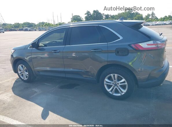 2FMPK4J98LBA55064 2020 FORD EDGE Серый Панорамный вид салона 360°
