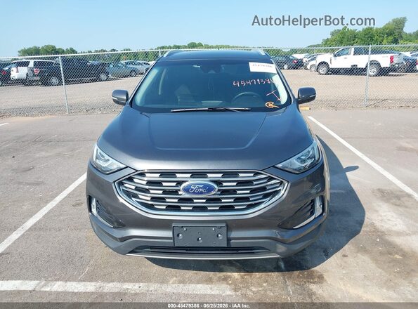 2FMPK4J98LBA55064 2020 FORD EDGE Серый Вид щитка приборов