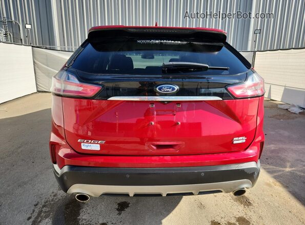2FMPK4J98LBA79784 2020 FORD EDGE Красный 