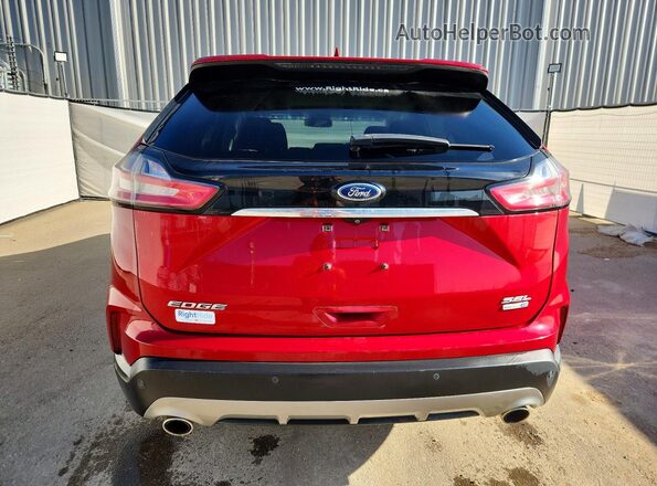 2FMPK4J98LBA79784 2020 FORD EDGE Красный 