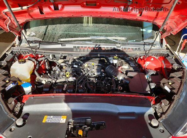 2FMPK4J98LBA79784 2020 FORD EDGE Красный 