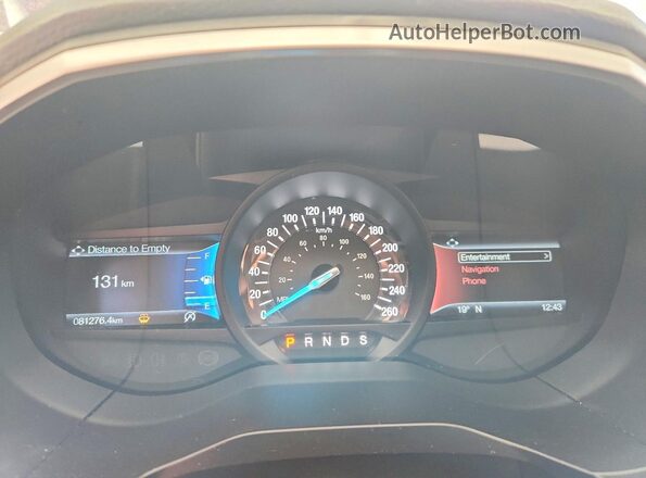 2FMPK4J98LBA79784 2020 FORD EDGE Красный 