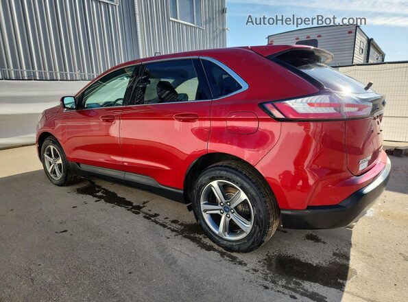 2FMPK4J98LBA79784 2020 FORD EDGE Красный 