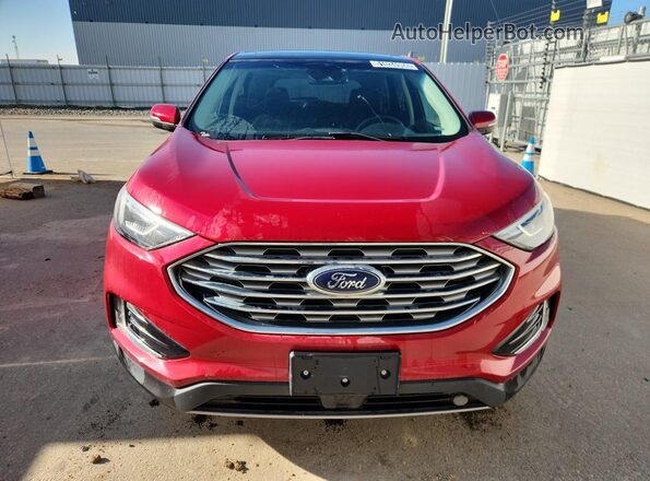 2FMPK4J98LBA79784 2020 FORD EDGE Красный 