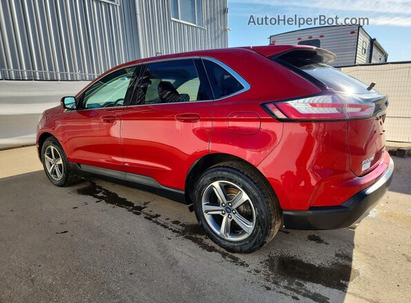 2FMPK4J98LBA79784 2020 FORD EDGE Красный 