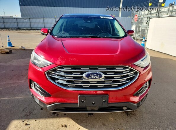 2FMPK4J98LBA79784 2020 FORD EDGE Красный 