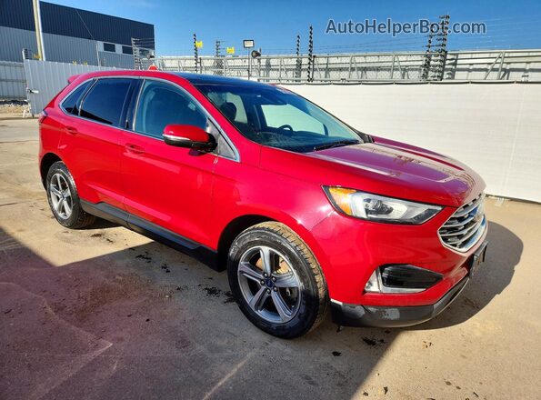 2FMPK4J98LBA79784 2020 FORD EDGE Красный 