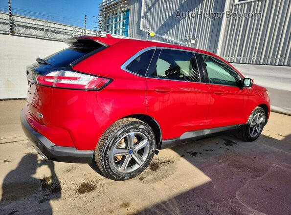 2FMPK4J98LBA79784 2020 FORD EDGE Красный 