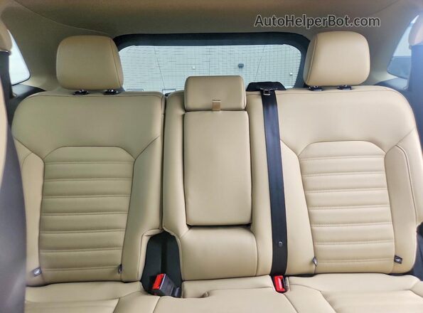 2FMPK4J98LBA81227 2020 FORD EDGE Темно-бордовый Вид задних сидений