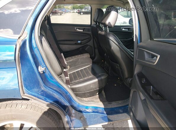 2FMPK4J98LBB06403 2020 FORD EDGE Blue VIN sticker view