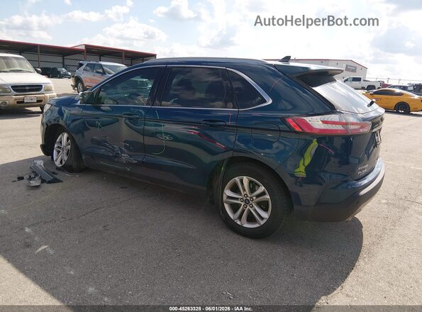 2FMPK4J98LBB06403 2020 FORD EDGE Blue Rear left