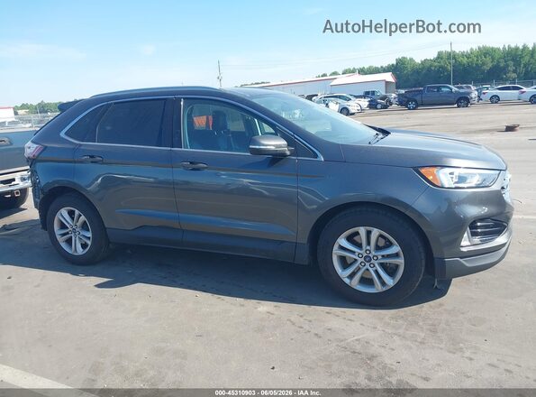 2FMPK4J98LBB18437 2020 FORD EDGE Gray Սալոնի 360 աստիճան տեսք