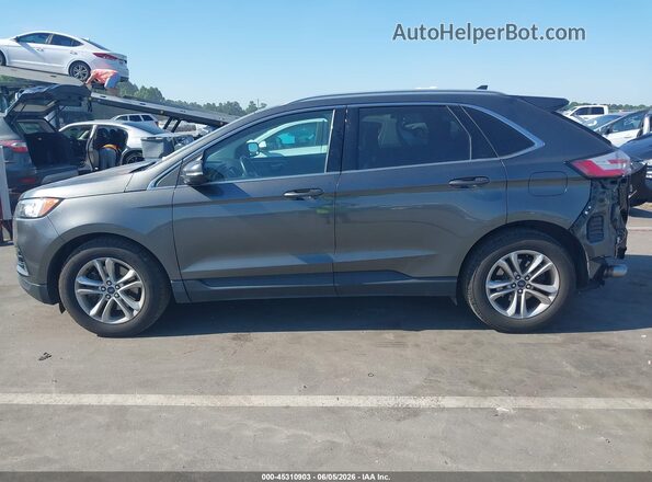 2FMPK4J98LBB18437 2020 FORD EDGE Gray 