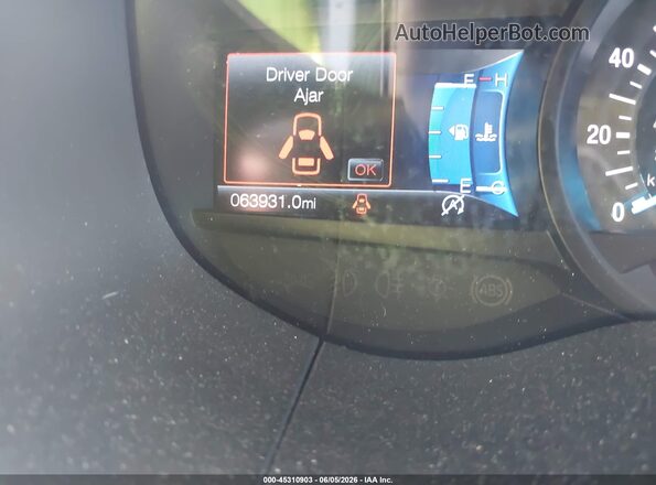 2FMPK4J98LBB18437 2020 FORD EDGE Gray 
