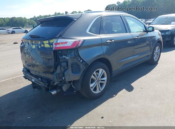 2FMPK4J98LBB18437 2020 FORD EDGE Gray Հետևի աջ