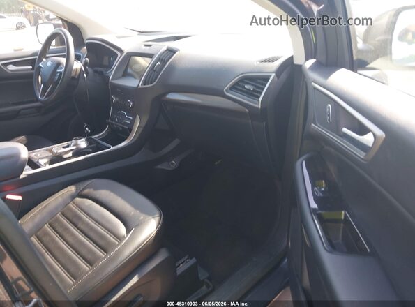 2FMPK4J98LBB18437 2020 FORD EDGE Gray Սալոնի դիմացի տեսք