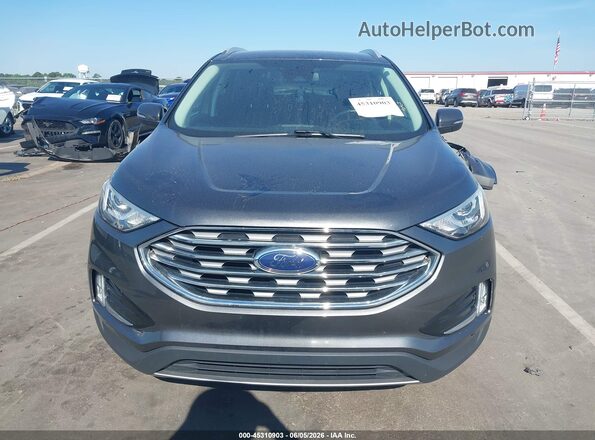 2FMPK4J98LBB18437 2020 FORD EDGE Gray Սալոնի հետևի տեսք