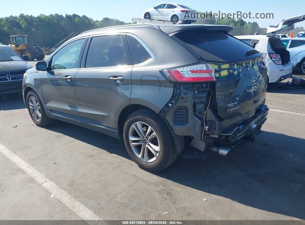 2FMPK4J98LBB18437 2020 FORD EDGE Gray Հետևի ձախ