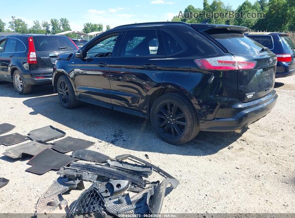 2FMPK4J98LBB47131 2020 FORD EDGE Black Tył lewy