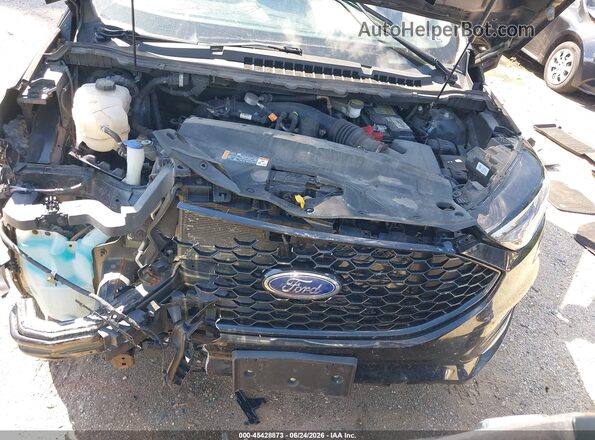 2FMPK4J98LBB47131 2020 FORD EDGE Black Widok z tyłu