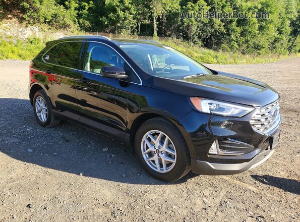 2FMPK4J98MBA11048 2021 FORD EDGE Черный 
