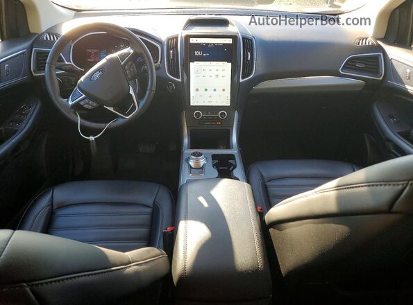2FMPK4J98MBA11048 2021 FORD EDGE Черный 