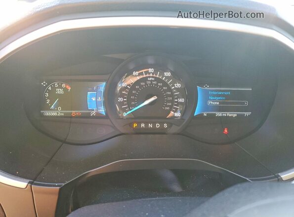 2FMPK4J98MBA11048 2021 FORD EDGE Черный 
