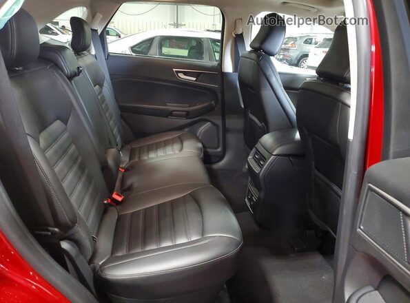 2FMPK4J98MBA19117 2021 FORD EDGE Red Вид задніх сидінь
