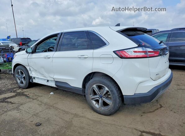 2FMPK4J98MBA22146 2021 FORD EDGE White უკანა მარცხენა