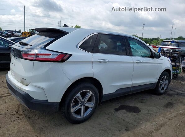 2FMPK4J98MBA22146 2021 FORD EDGE White უკანა მარჯვენა