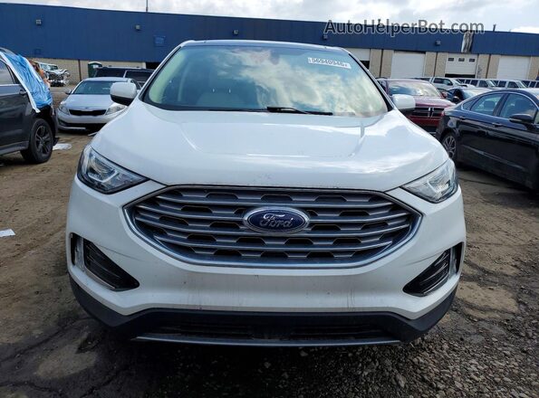 2FMPK4J98MBA22146 2021 FORD EDGE White წინა ხედი