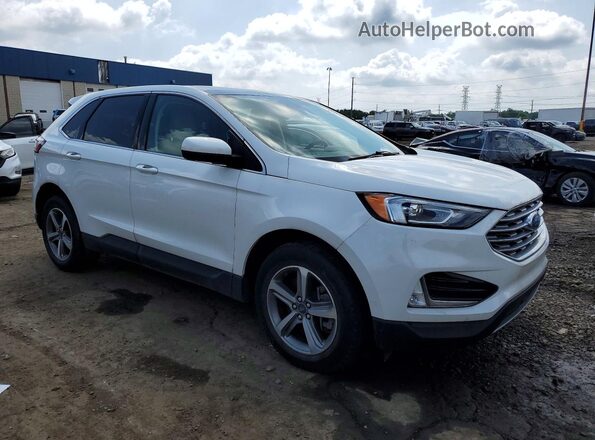 2FMPK4J98MBA22146 2021 FORD EDGE White წინა მარჯვენა