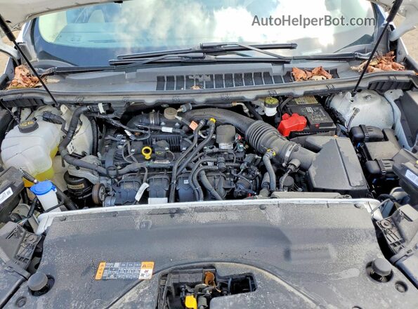 2FMPK4J98MBA22146 2021 FORD EDGE White ძრავის განყოფილების ხედი