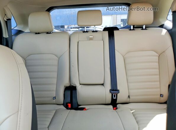 2FMPK4J98MBA22146 2021 FORD EDGE White უკანა სავარძლების ხედი