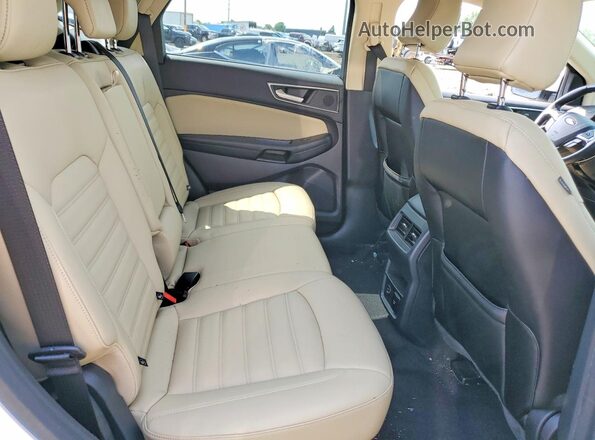 2FMPK4J98MBA22146 2021 FORD EDGE White უკანა სალონის ხედი