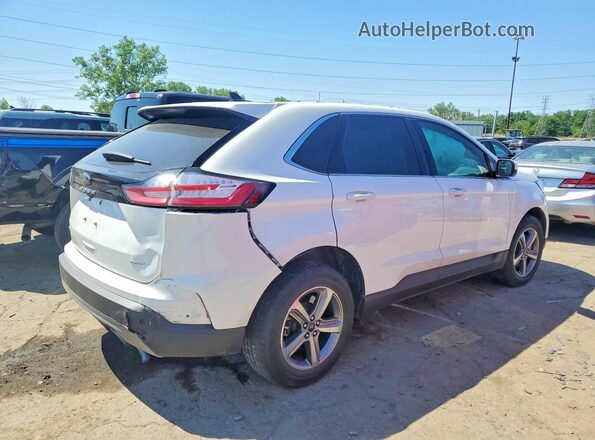 2FMPK4J98MBA39786 2021 FORD EDGE White Հետևի աջ