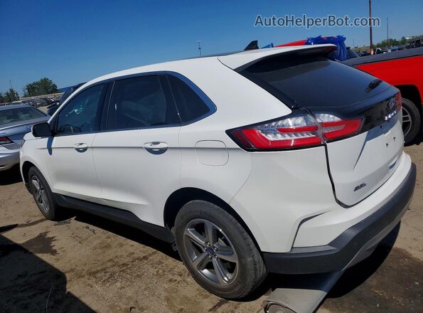 2FMPK4J98MBA39786 2021 FORD EDGE White Հետևի ձախ